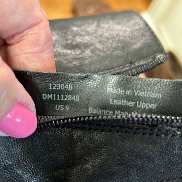 Medicus Winter Heeled Ankle Boot Leather 9 - Picture 6 of 10